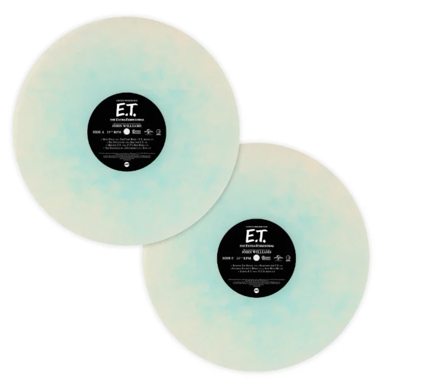 レコード JOHN WILLIAMS E.T. 40周年記念 限定 MONDO John Williams' E.T. THE EXTRA-TERRESTRIAL Score Gets a 40th